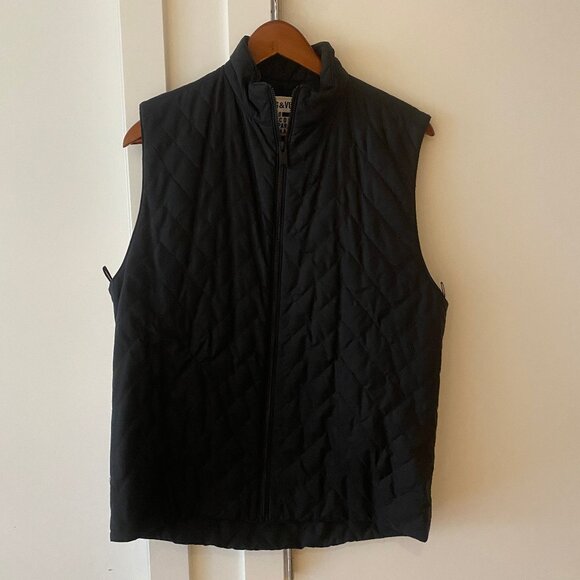 Zadig & Voltaire black Padded vest Medium - Picture 1 of 8